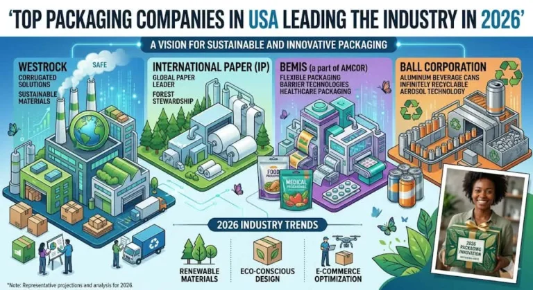 Top Packaging Companies in USA Leading the Industry in 2026