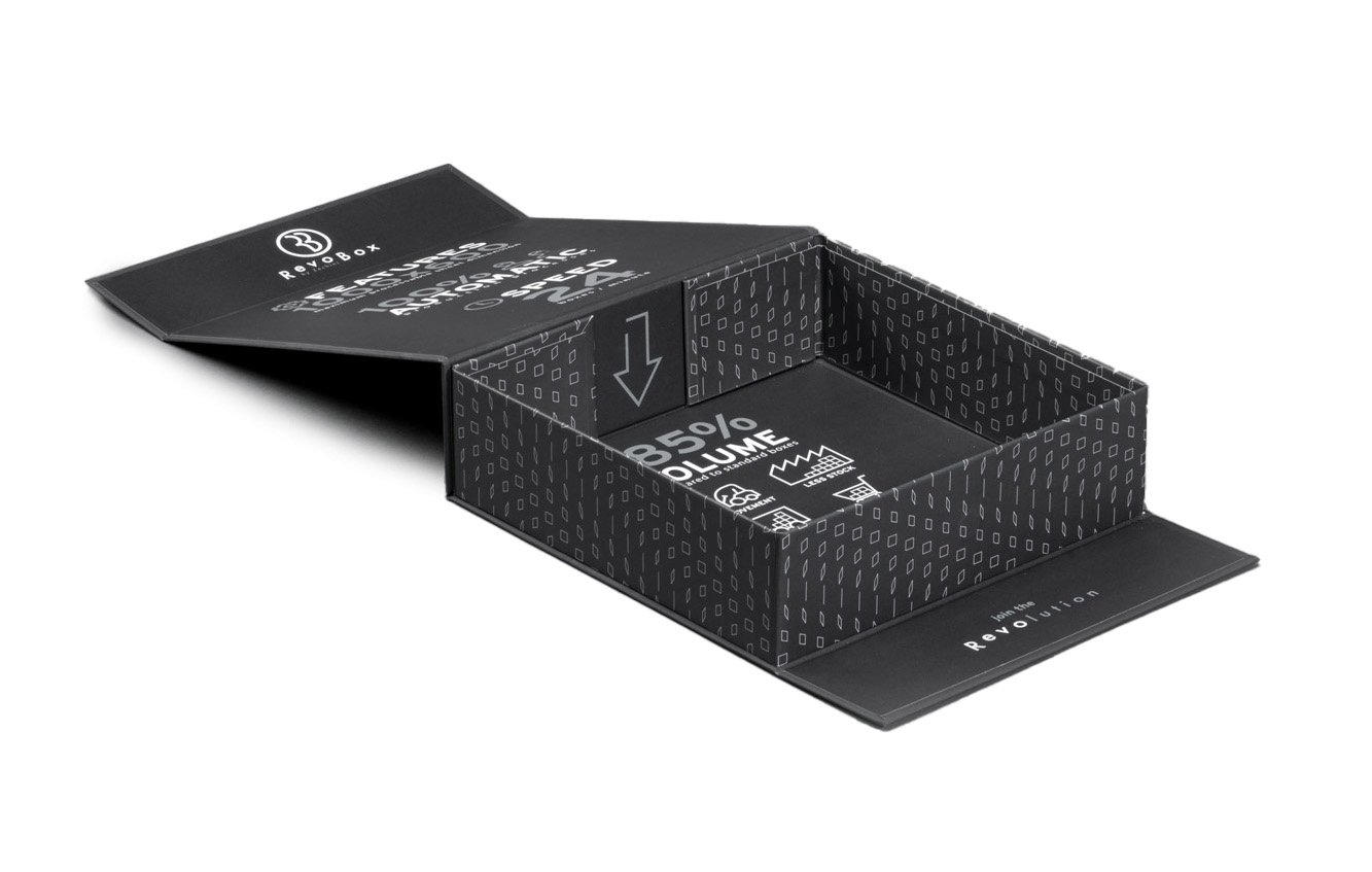 Collapsible Rigid Boxes