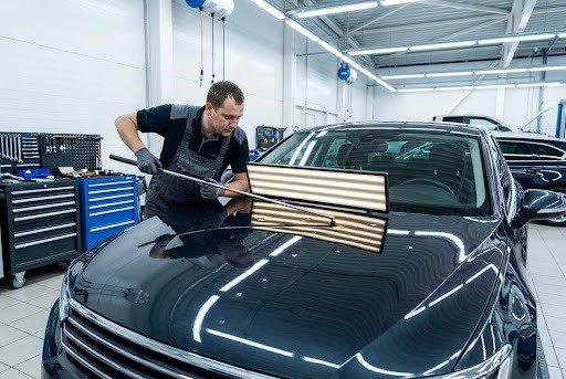 How Auto Hail Damage Repair Moody Services Protect Your Car Value