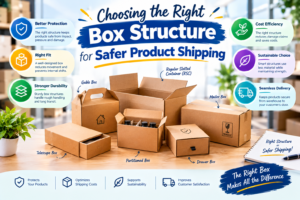Choosing the Right Box Structure for Safer Product Shipping
